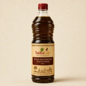 Black Mustard Oil (Kachi Ghani)